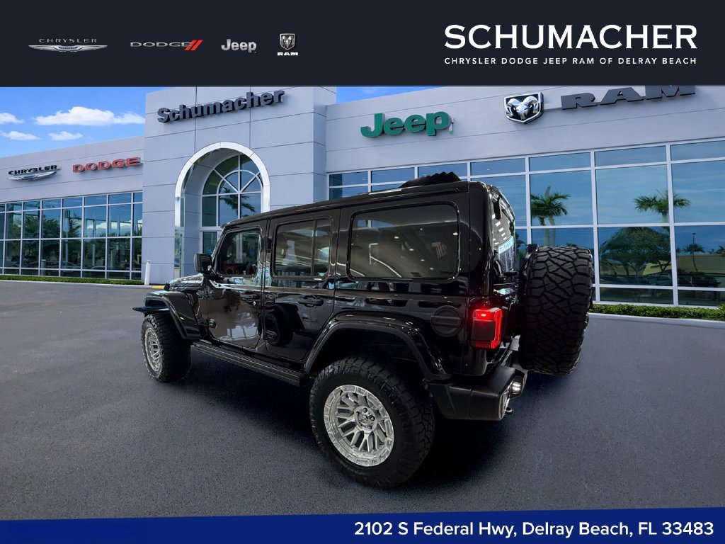 New 2026 Jeep Wrangler Unlimited Sahara AWD/4WD image 4