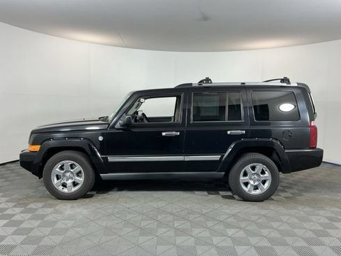 Used 2007 Jeep Commander Limited AWD/4WD image 8