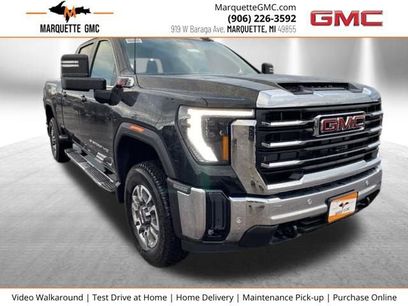 New 2025 GMC Sierra 2500 SLE w/ SLE Value Package;