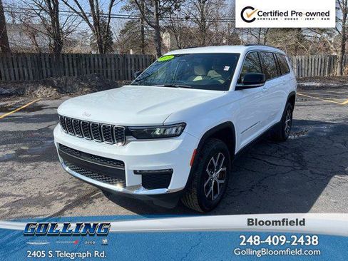 Certified 2025 Jeep Grand Cherokee L Limited AWD/4WD image 1
