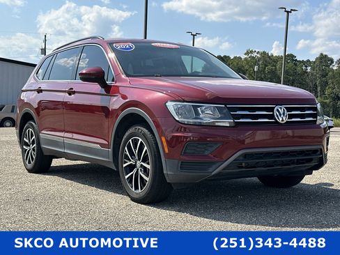 Used 2021 Volkswagen Tiguan SE image 7