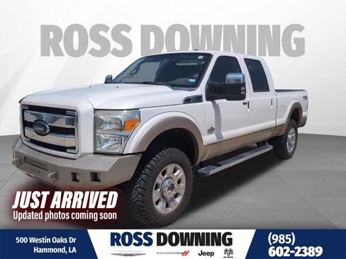 Used 2012 Ford F250 4x4 Crew Cab Super Duty image 1