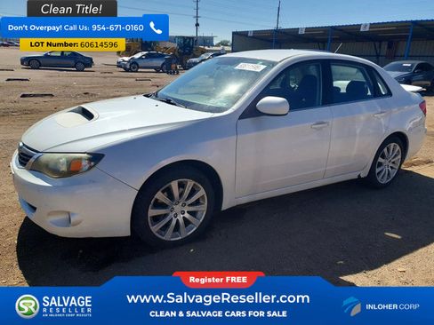 Used 2008 Subaru Impreza WRX Sedan AWD/4WD image 1