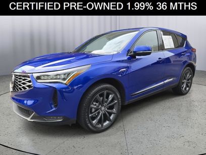Certified 2025 Acura RDX A-Spec