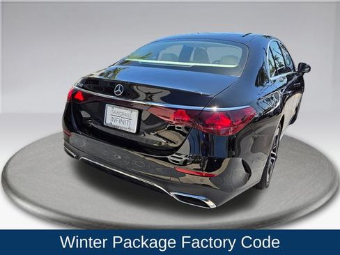 Used 2025 Mercedes-Benz E 350 Sedan w/ Winter Package image 6