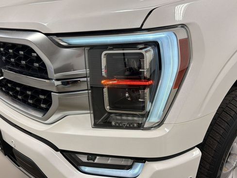 Used 2023 Ford F150 Platinum w/ Equipment Group 701A High image 9