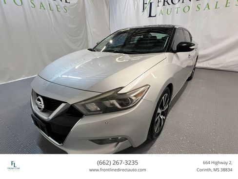 Used 2017 Nissan Maxima 3.5 SL FWD image 3