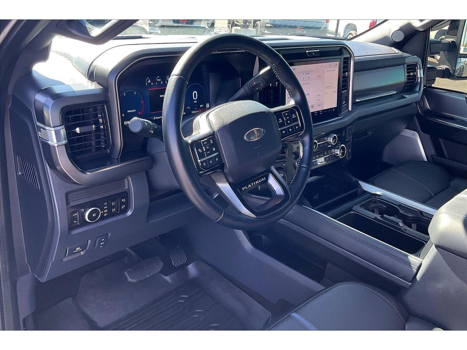 Used 2026 Ford F350 Platinum AWD/4WD image 16