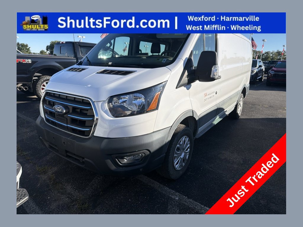 Used 2022 Ford E-Transit Low Roof w/ Load Area Protection Package RWD image 1