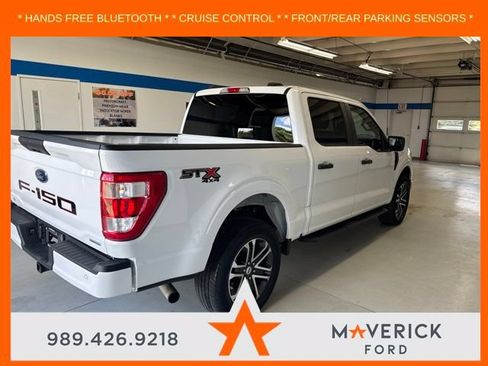 Used 2023 Ford F150 XL w/ STX Appearance Package AWD/4WD image 5