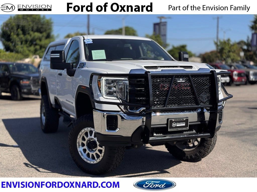 Used 2022 GMC Sierra 3500 Pro w/ Convenience Package AWD/4WD image 1