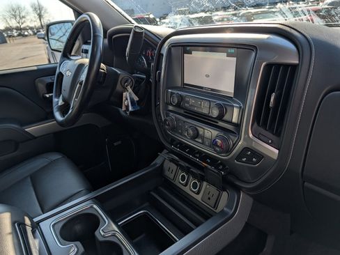 Used 2017 Chevrolet Silverado 1500 LTZ Z71 w/ LTZ Plus Package image 25