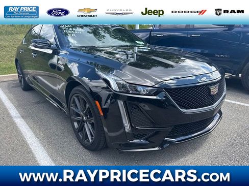 Used 2023 Cadillac CT5 V w/ Premium Package AWD/4WD image 1