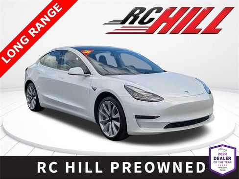 Used 2018 Tesla Model 3 Long Range image 1