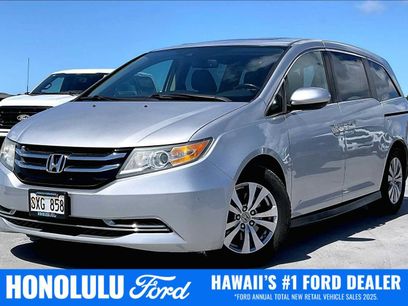 Used 2015 Honda Odyssey EX-L