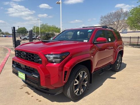 Used 2025 Toyota 4Runner TRD Sport image 1