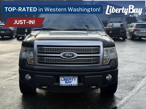 Used 2011 Ford F150 Platinum image 2