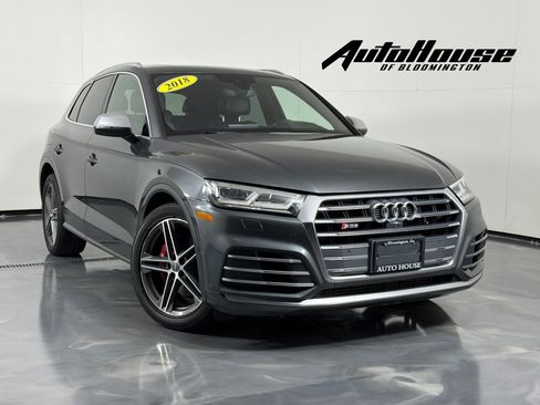 Used 2018 Audi SQ5 Prestige w/ Prestige Package AWD/4WD image 1