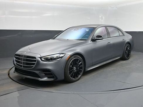 Used 2023 Mercedes-Benz S 580 4MATIC Sedan image 9