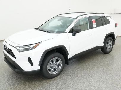 New 2025 Toyota RAV4 LE