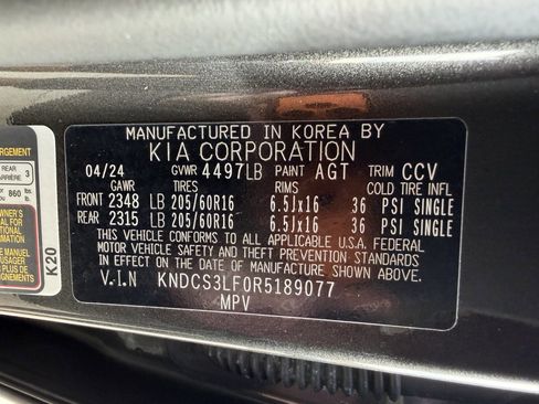 Used 2024 Kia Niro EX w/ EX Cold Weather Package image 41