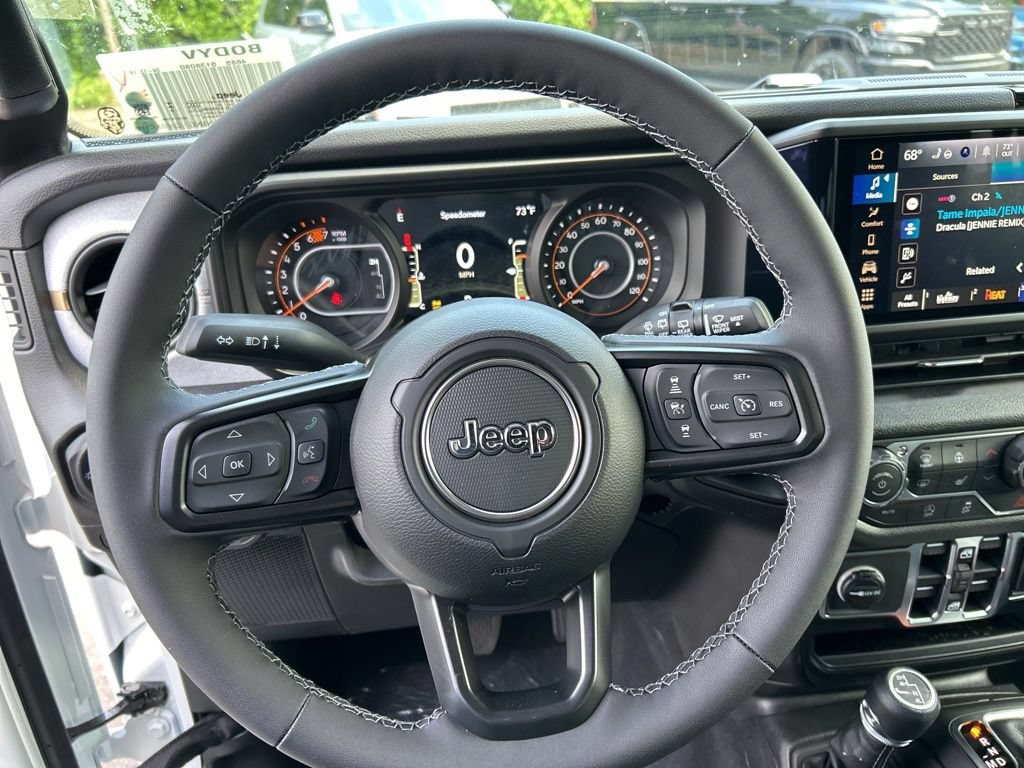 New 2026 Jeep Wrangler Unlimited Sport AWD/4WD image 15