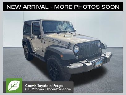 Used 2016 Jeep Wrangler Sport