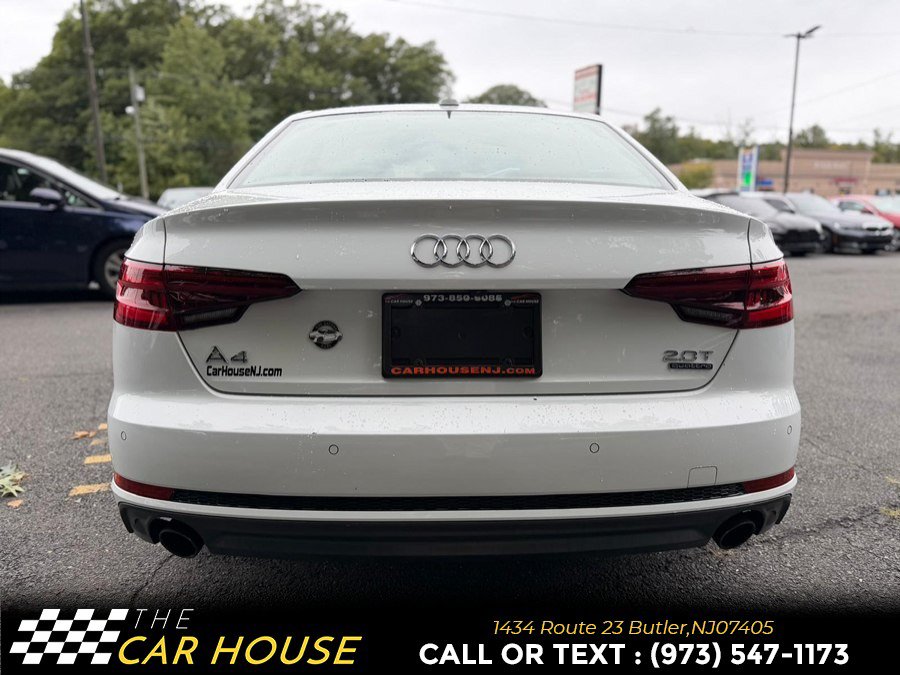 Used 2018 Audi A4 2.0T Premium Plus w/ Premium Plus Package AWD/4WD image 5