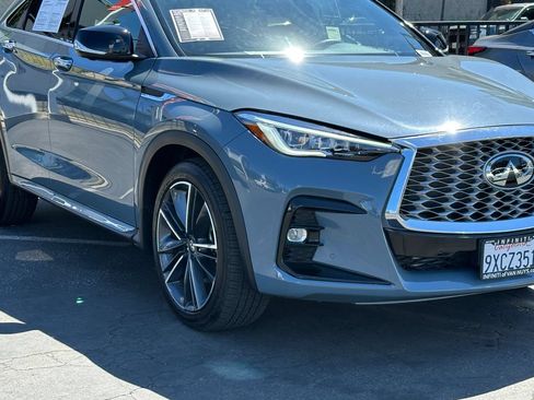Used 2025 INFINITI QX55 Essential AWD/4WD image 11