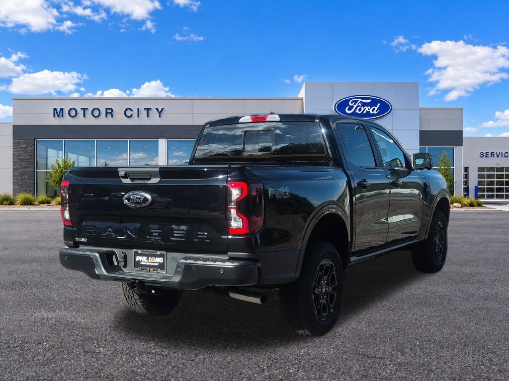 New 2026 Ford Ranger Lariat w/ FX4 Off-Road Package AWD/4WD image 6