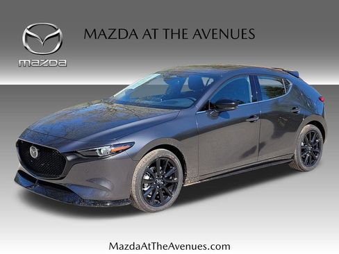 New 2026 MAZDA MAZDA3 Hatchback w/Premium Plus Pkg AWD/4WD image 1