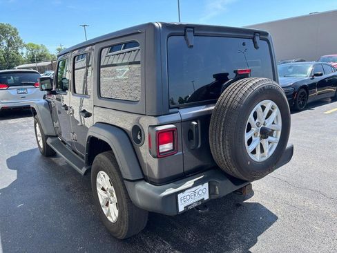 Used 2023 Jeep Wrangler Unlimited Sport AWD/4WD image 7