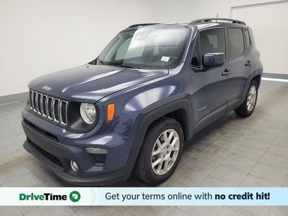 Used 2021 Jeep Renegade Latitude
