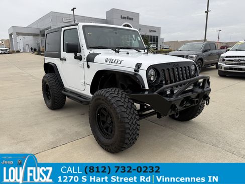 Used 2018 Jeep Wrangler Sport image 2