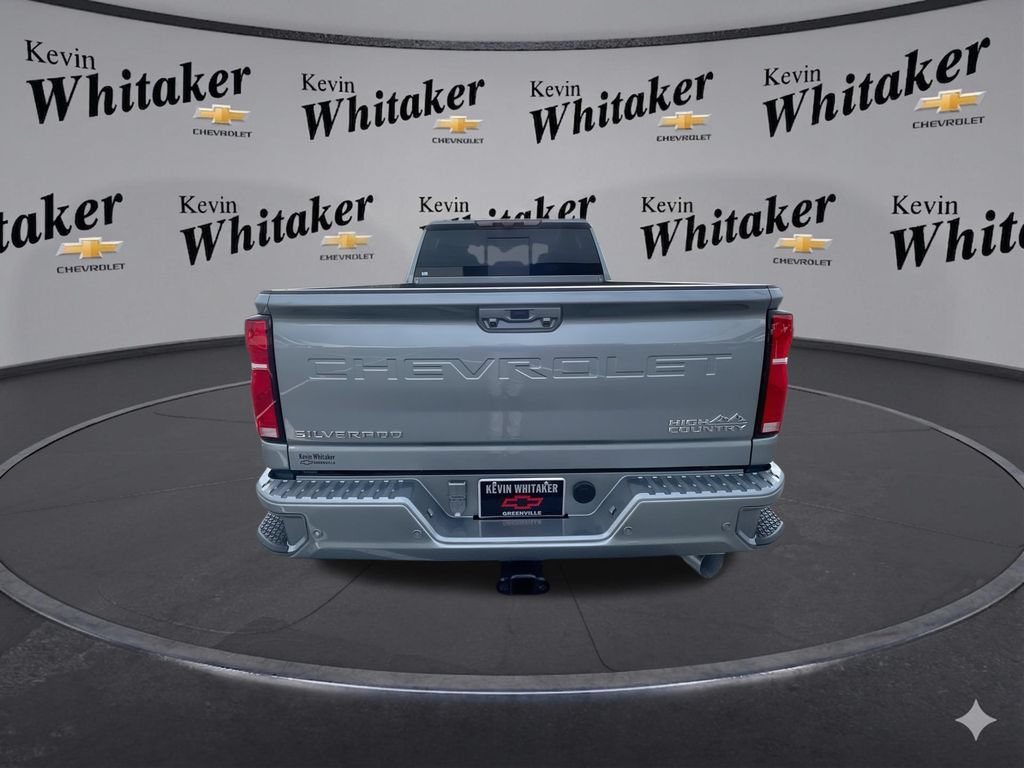 Certified 2025 Chevrolet Silverado 2500 High Country w/ High Country Premium Package AWD/4WD image 8