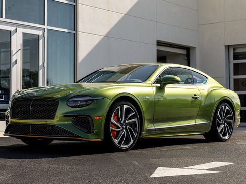 New 2026 Bentley Continental GT Speed image 8