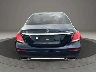 Used 2017 Mercedes-Benz E 300 4MATIC