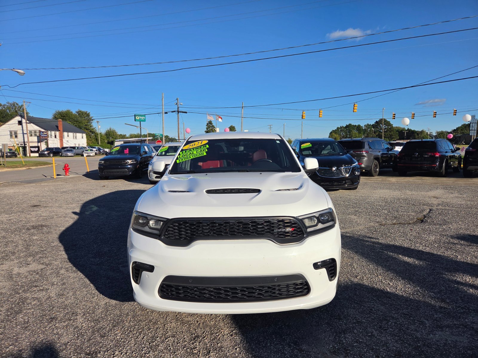 Used 2021 Dodge Durango R/T w/ Trailer Tow Group IV RWD image 2
