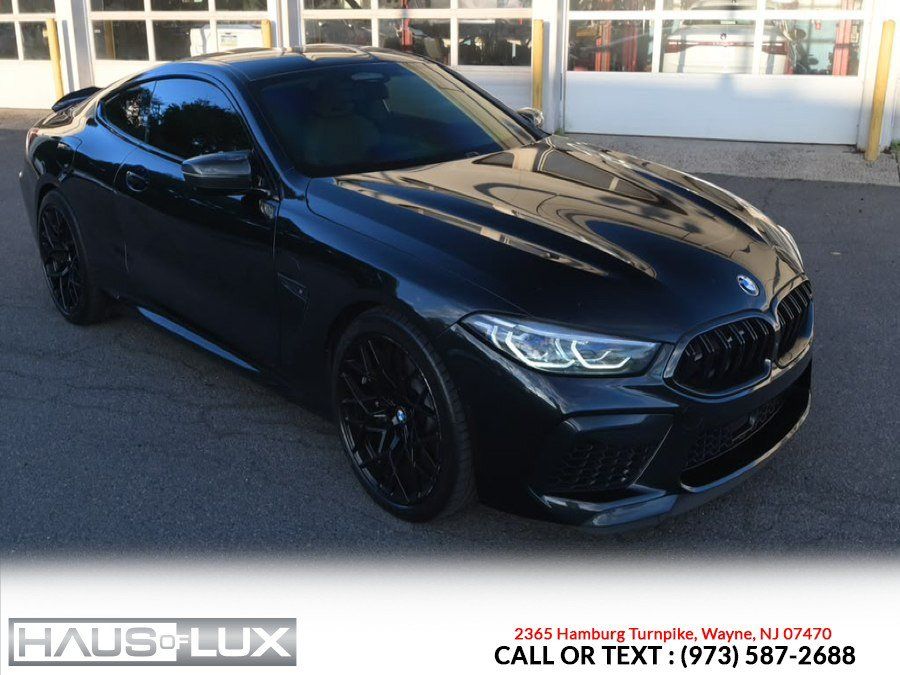 Used 2020 BMW M8 Competition w/ M Driver's Package AWD/4WD image 3
