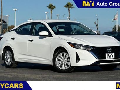 New 2025 Nissan Sentra S