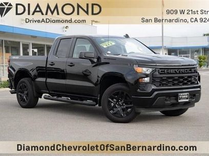 Used 2025 Chevrolet Silverado 1500 Custom w/ Rally Edition