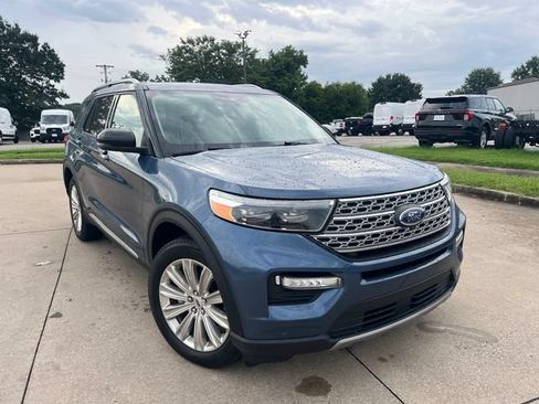 Used 2020 Ford Explorer Limited AWD/4WD image 14