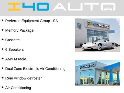 Used 1999 Chevrolet Corvette Convertible w/ Memory Pkg