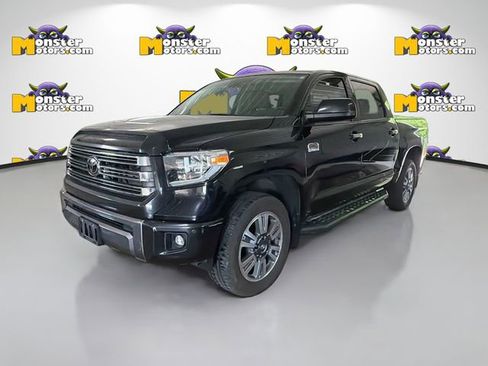 Used 2020 Toyota Tundra 1794 Edition AWD/4WD image 1