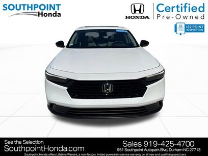 Certified 2025 Honda Accord SE