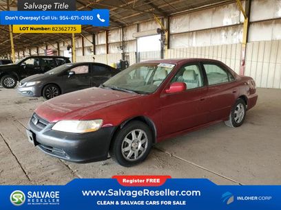 Used 2001 Honda Accord EX