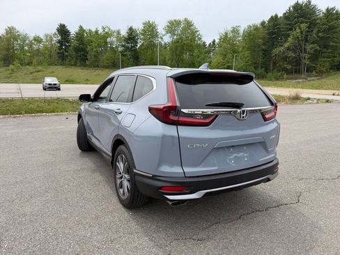 Used 2021 Honda CR-V Touring image 2