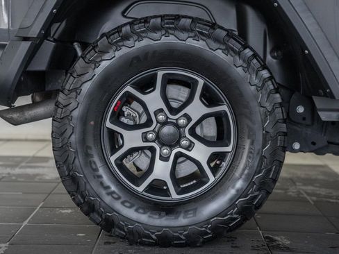 Certified 2021 Jeep Wrangler Rubicon image 21