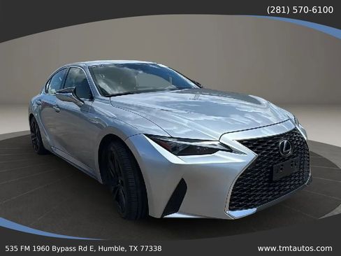 Used 2021 Lexus IS 300 w/ Accessory Package 2 RWD image 1