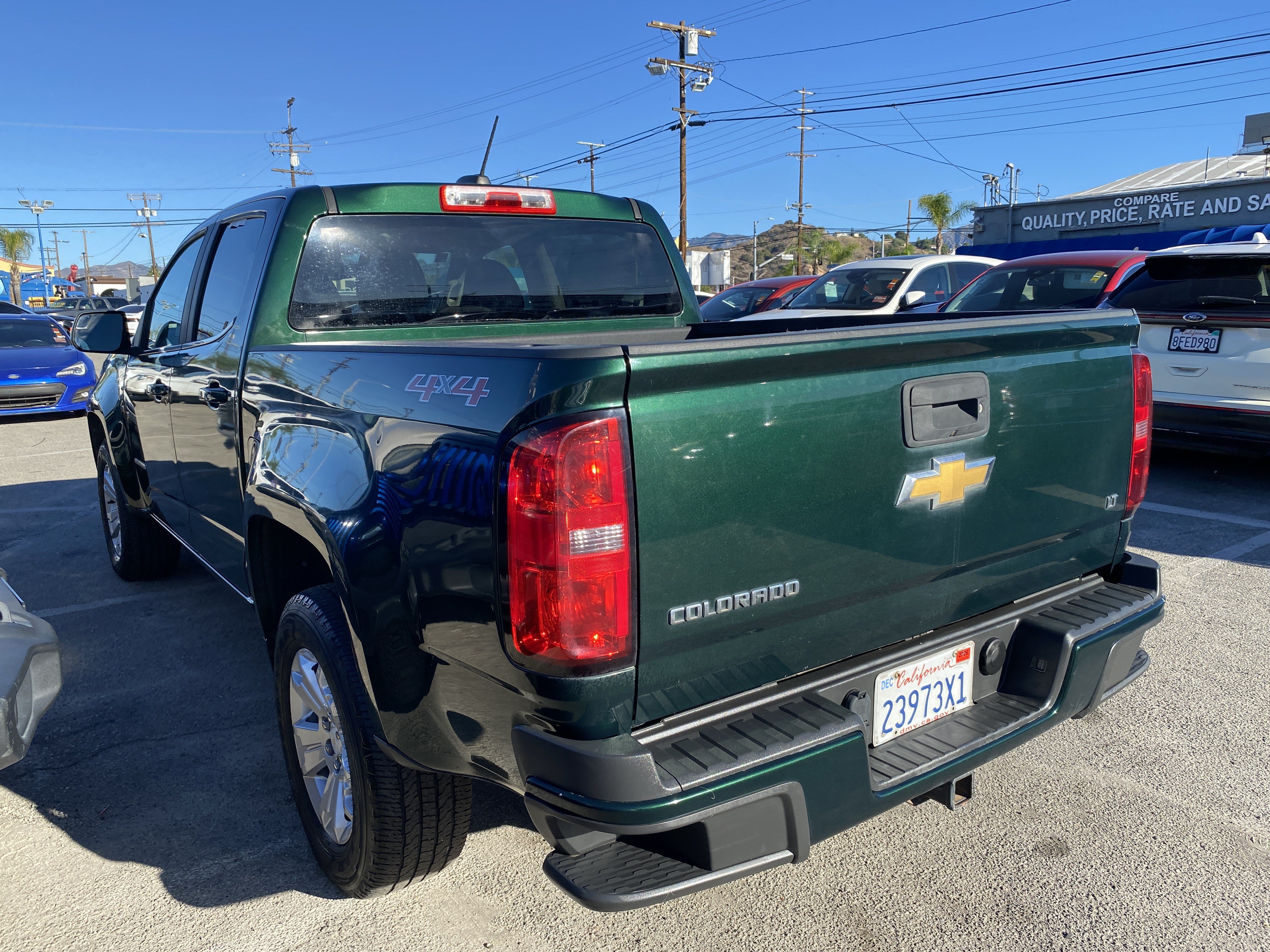 Used 2016 Chevrolet Colorado LT AWD/4WD image 12